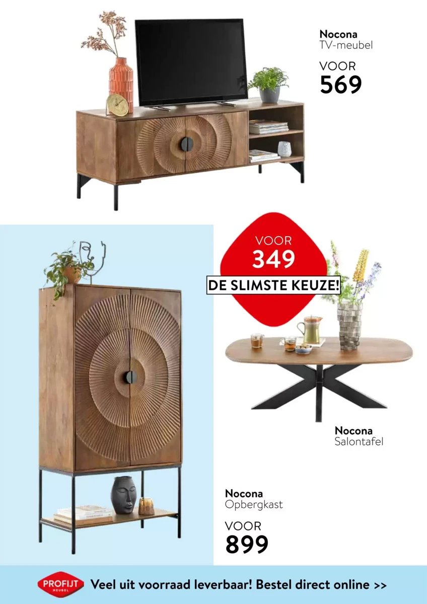Profijt Meubel folder – pagina 2