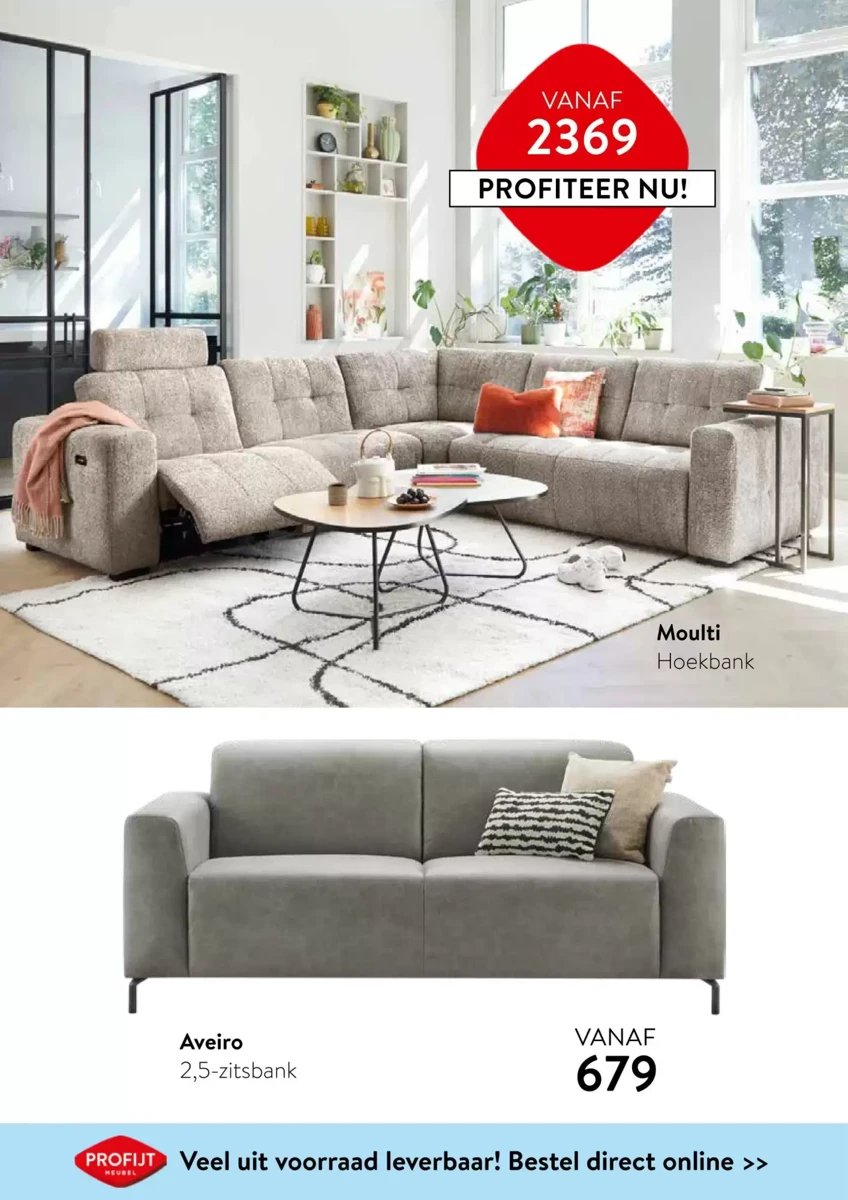 Profijt Meubel folder – pagina 4