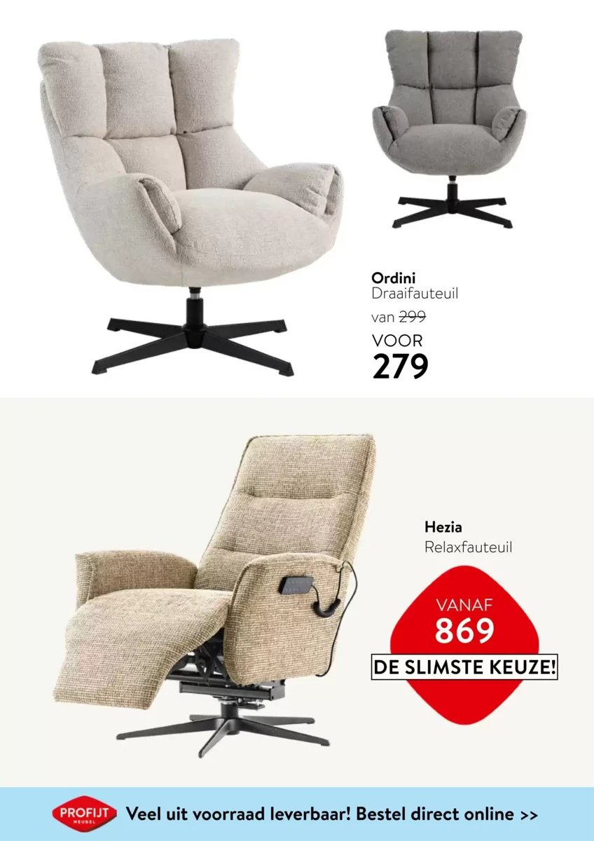 Profijt Meubel folder – pagina 8