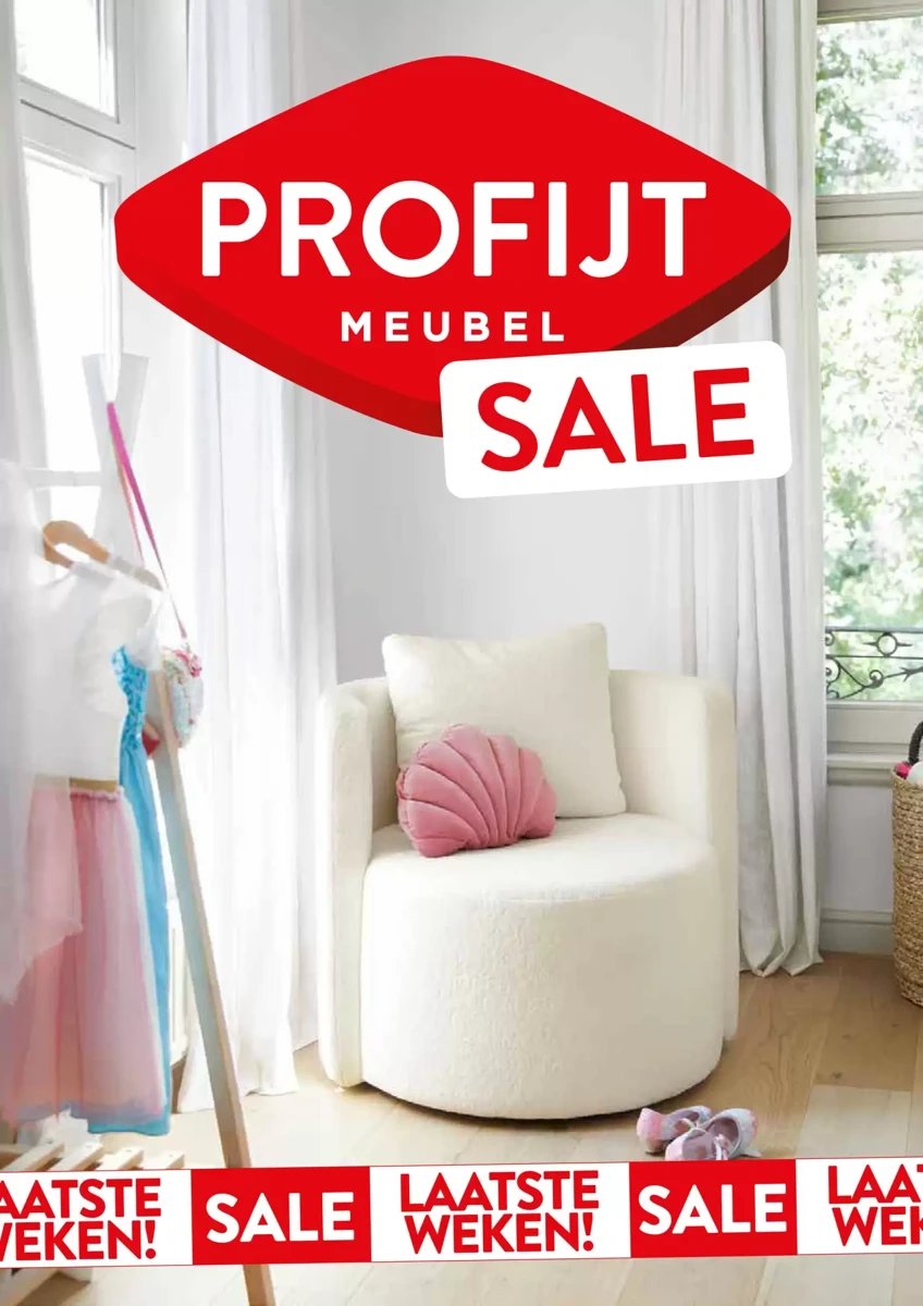 Profijt Meubel folder – pagina 1