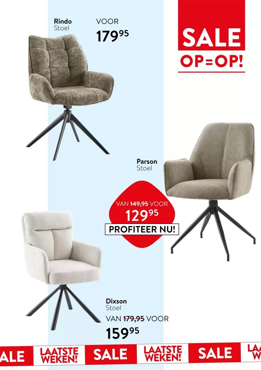 Profijt Meubel folder – pagina 2