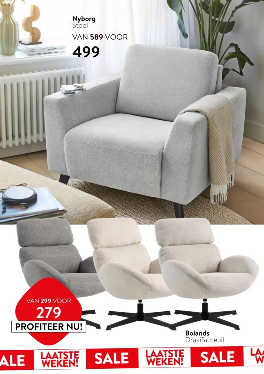 Profijt Meubel folder – pagina 4