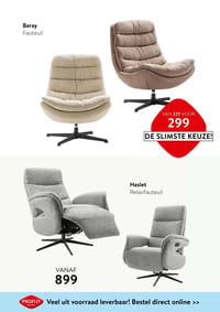 Haslet aanbieding bij Profijt-meubel – geldig van 08.03.2026 t/m 14.03.2026
