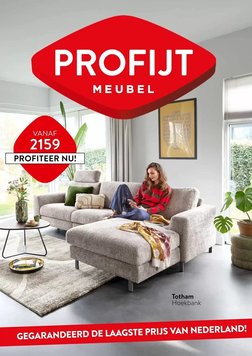 Profijt Meubel folder – pagina 1