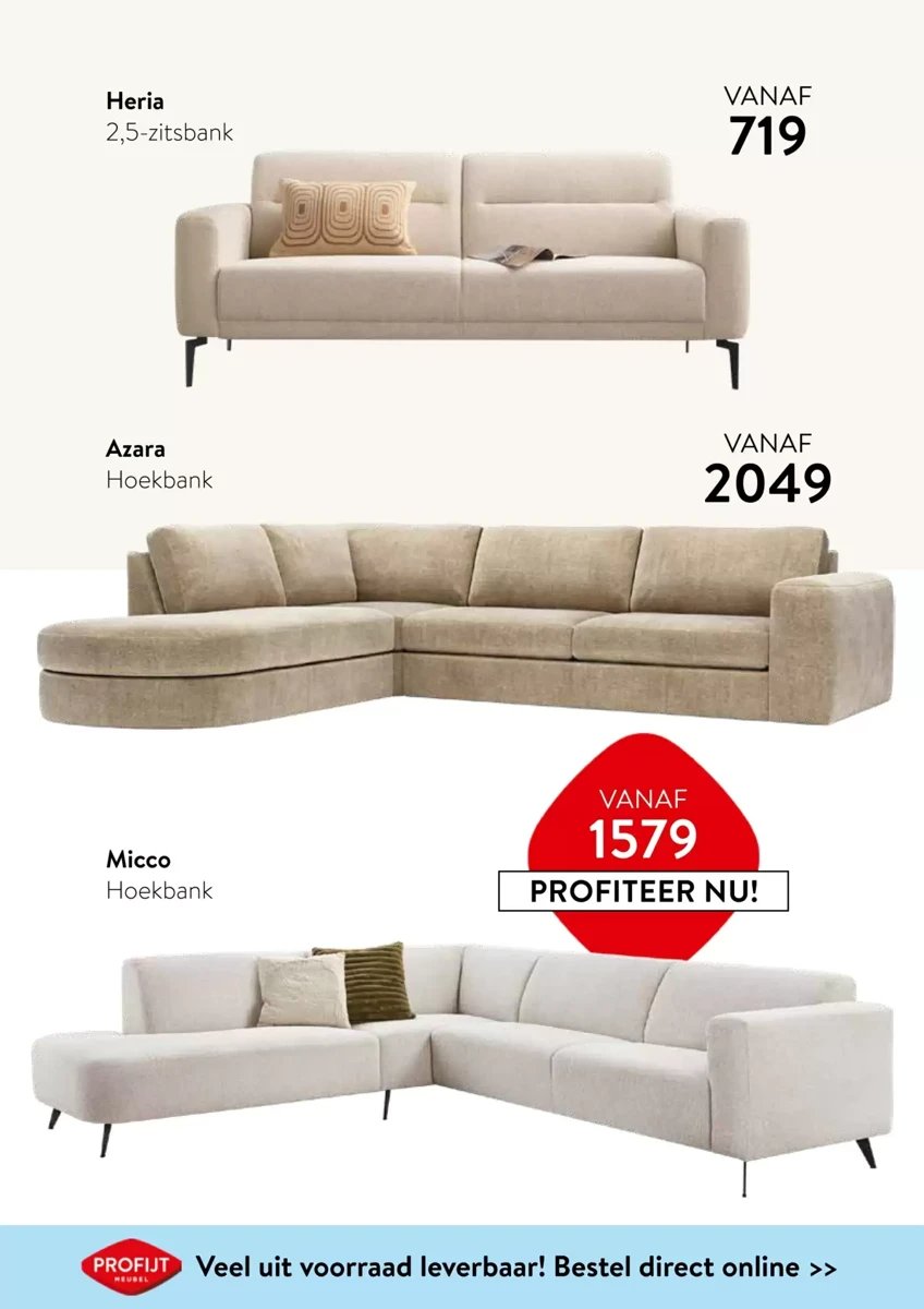 Profijt Meubel folder – pagina 2