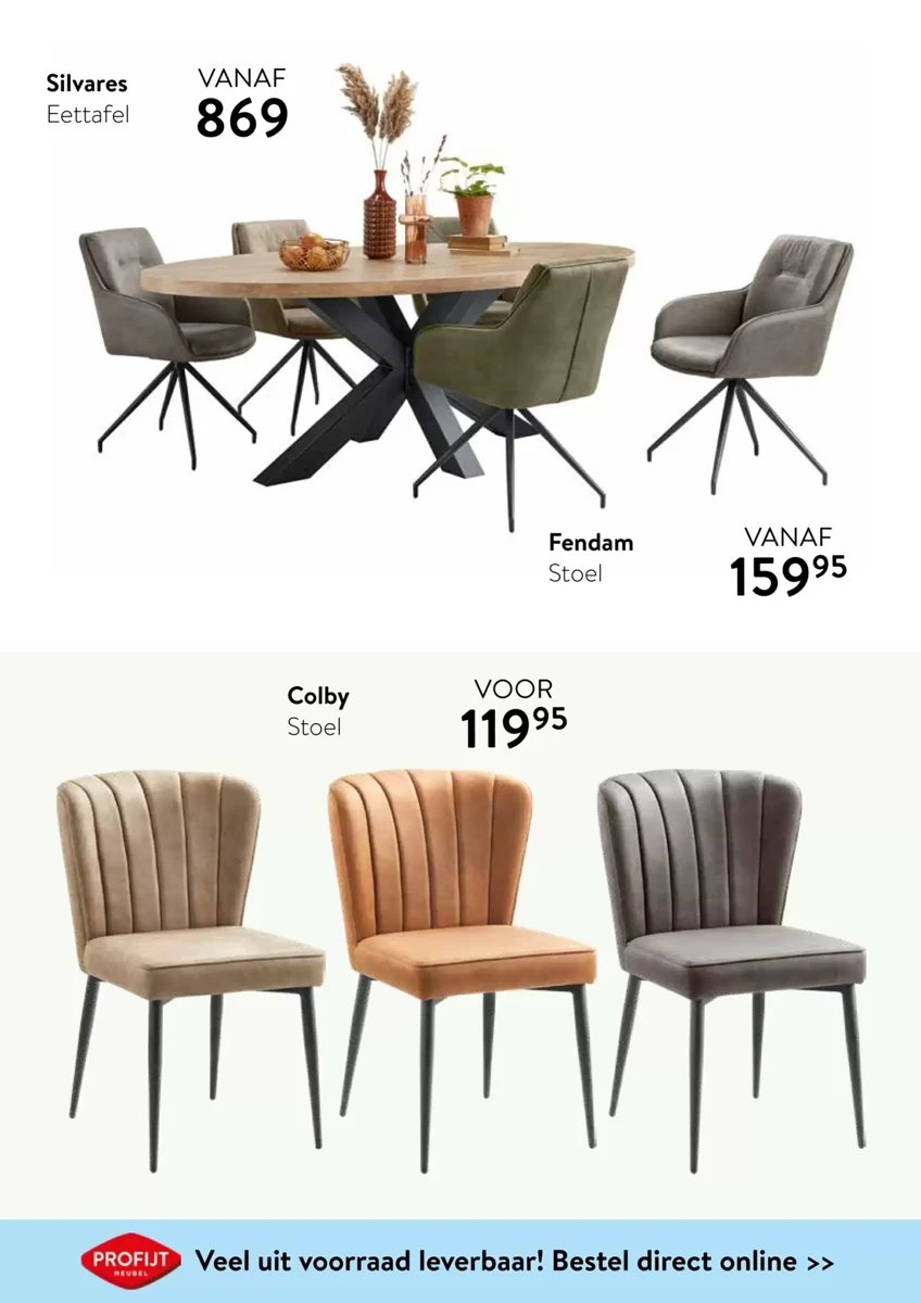 Profijt Meubel folder – pagina 6