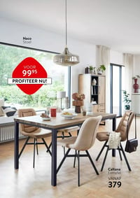 Naco Stoel aanbieding bij Profijt-meubel – geldig van 08.03.2026 t/m 14.03.2026