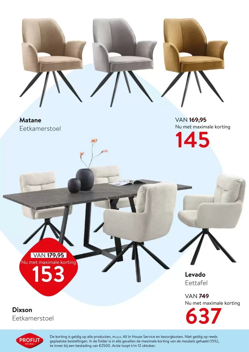 Profijt Meubel folder – pagina 6