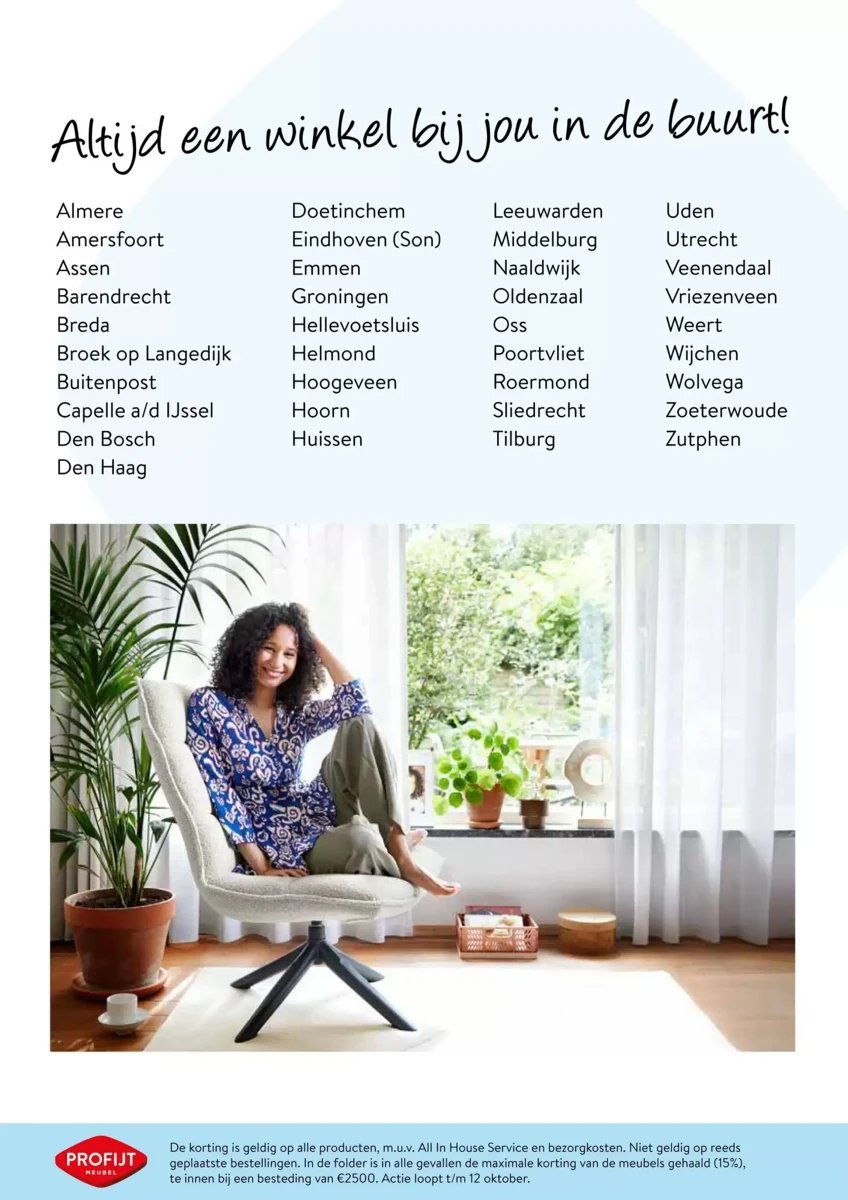 Profijt Meubel folder – pagina 11