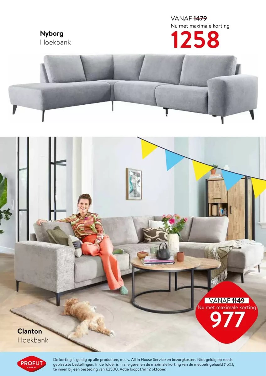 Profijt Meubel folder – pagina 3