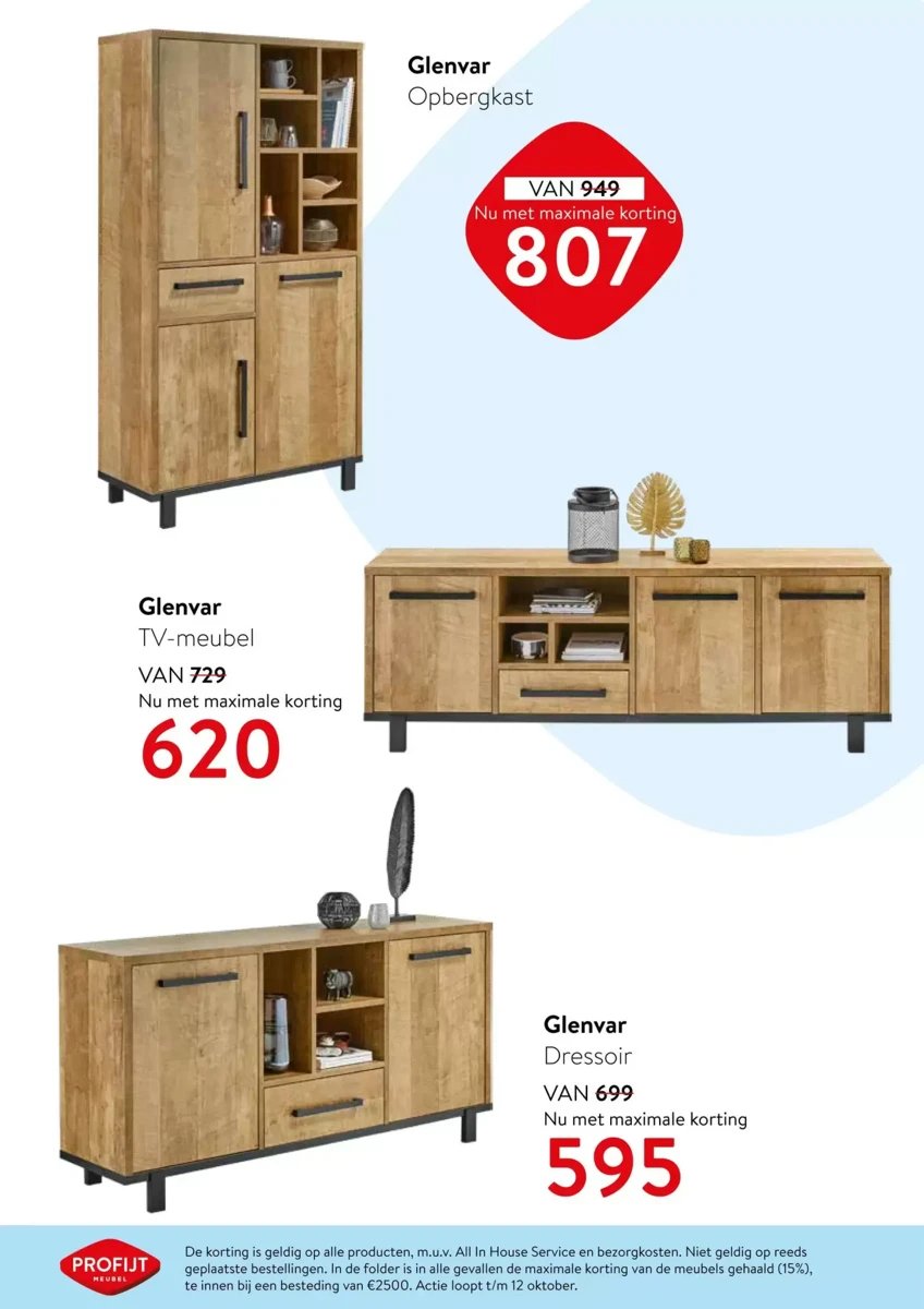 Profijt Meubel folder – pagina 4