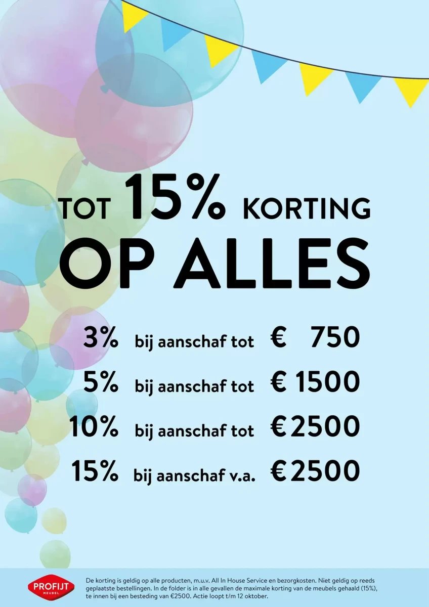 Profijt Meubel folder – pagina 10