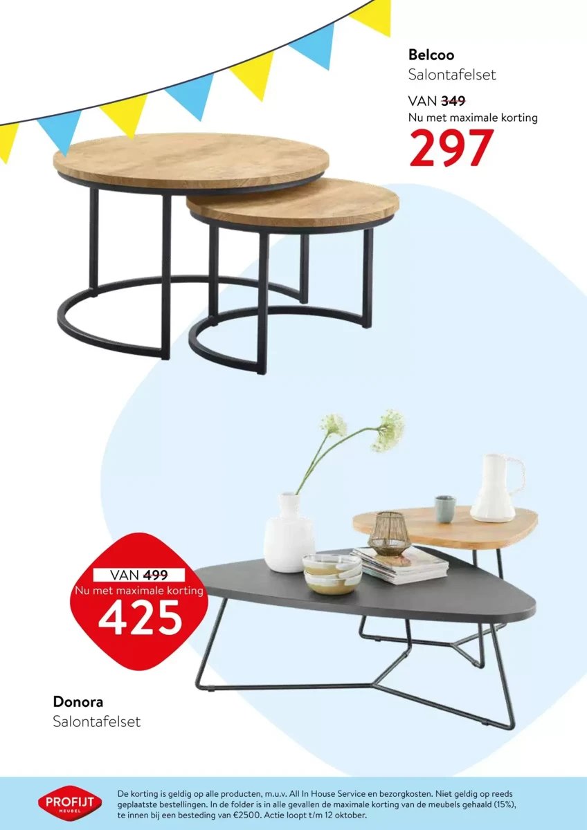 Profijt Meubel folder – pagina 9