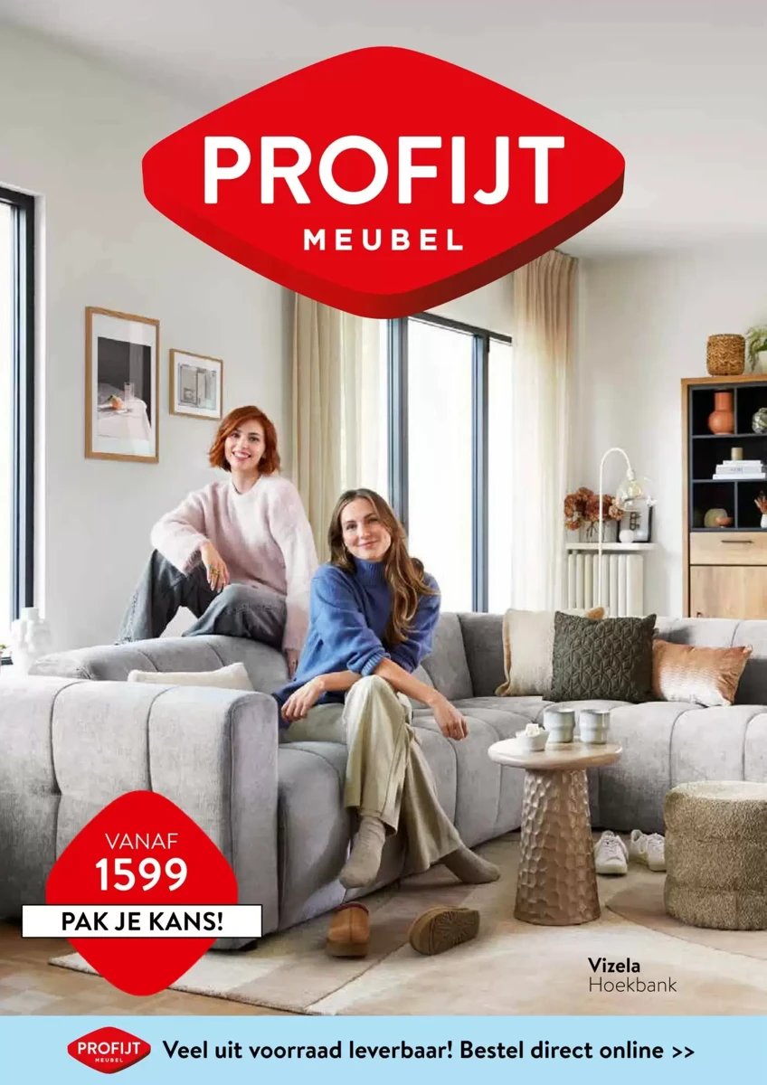 Profijt Meubel folder – pagina 1