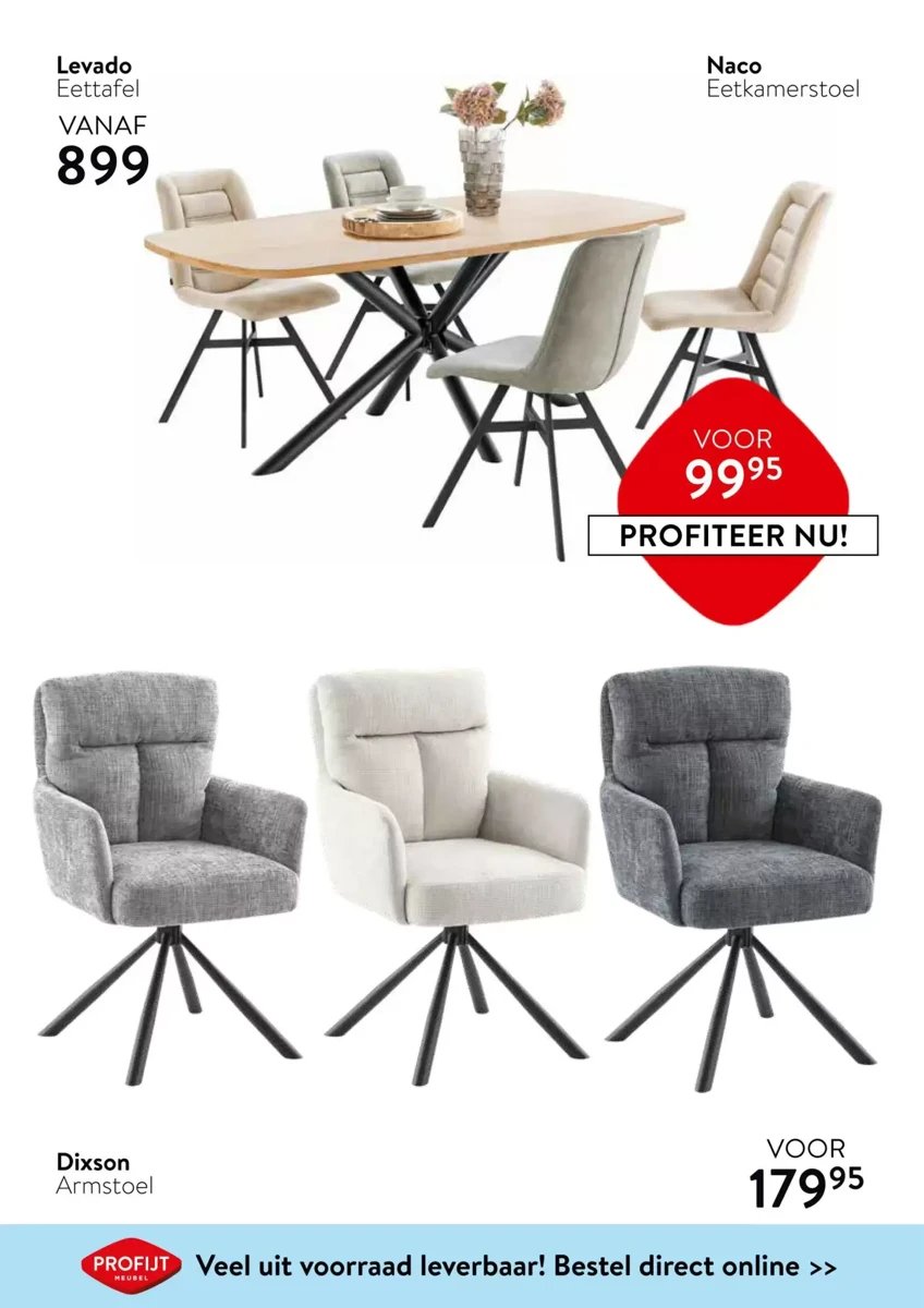 Profijt Meubel folder – pagina 6