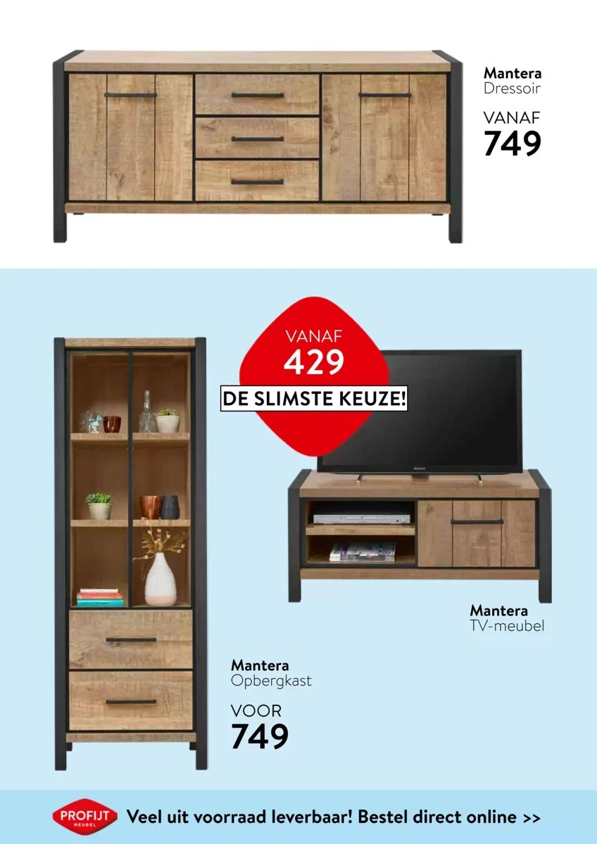 Profijt Meubel folder – pagina 4