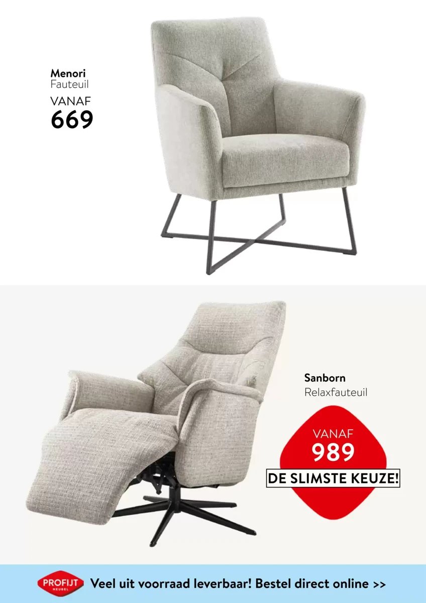 Profijt Meubel folder – pagina 8