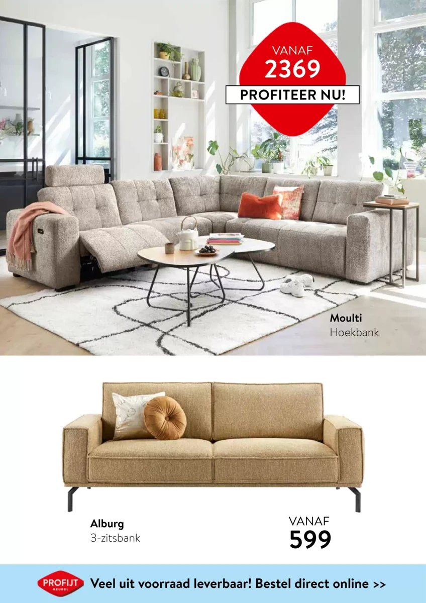 Profijt Meubel folder – pagina 3
