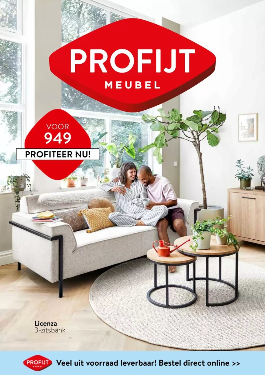 Profijt Meubel folder – pagina 1