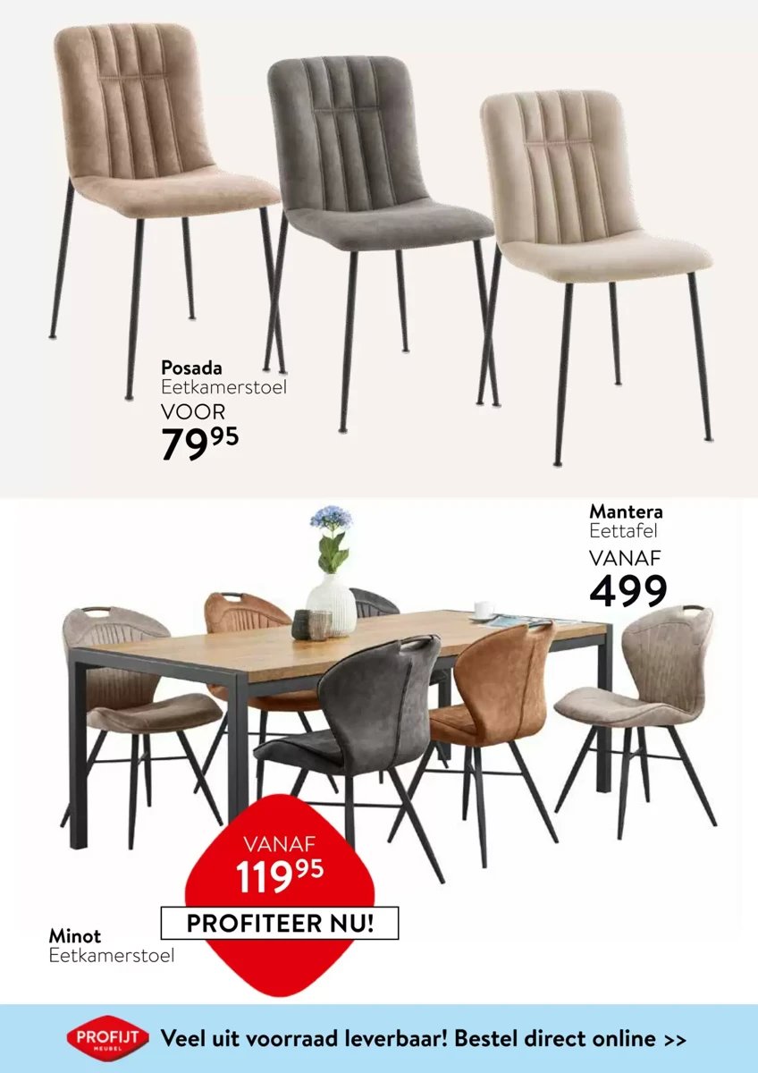 Profijt Meubel folder – pagina 7
