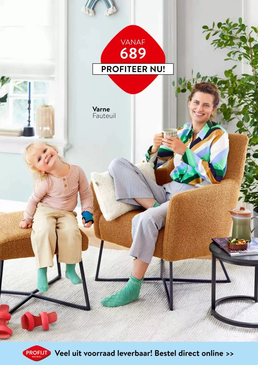 Profijt Meubel folder – pagina 9