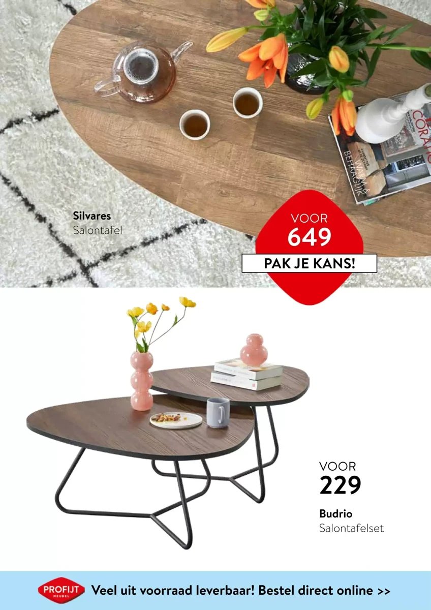 Profijt Meubel folder – pagina 8