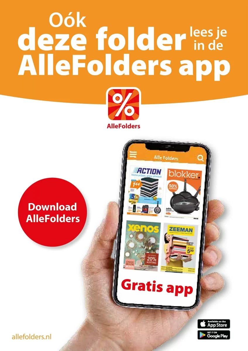 Profijt Meubel folder – pagina 11