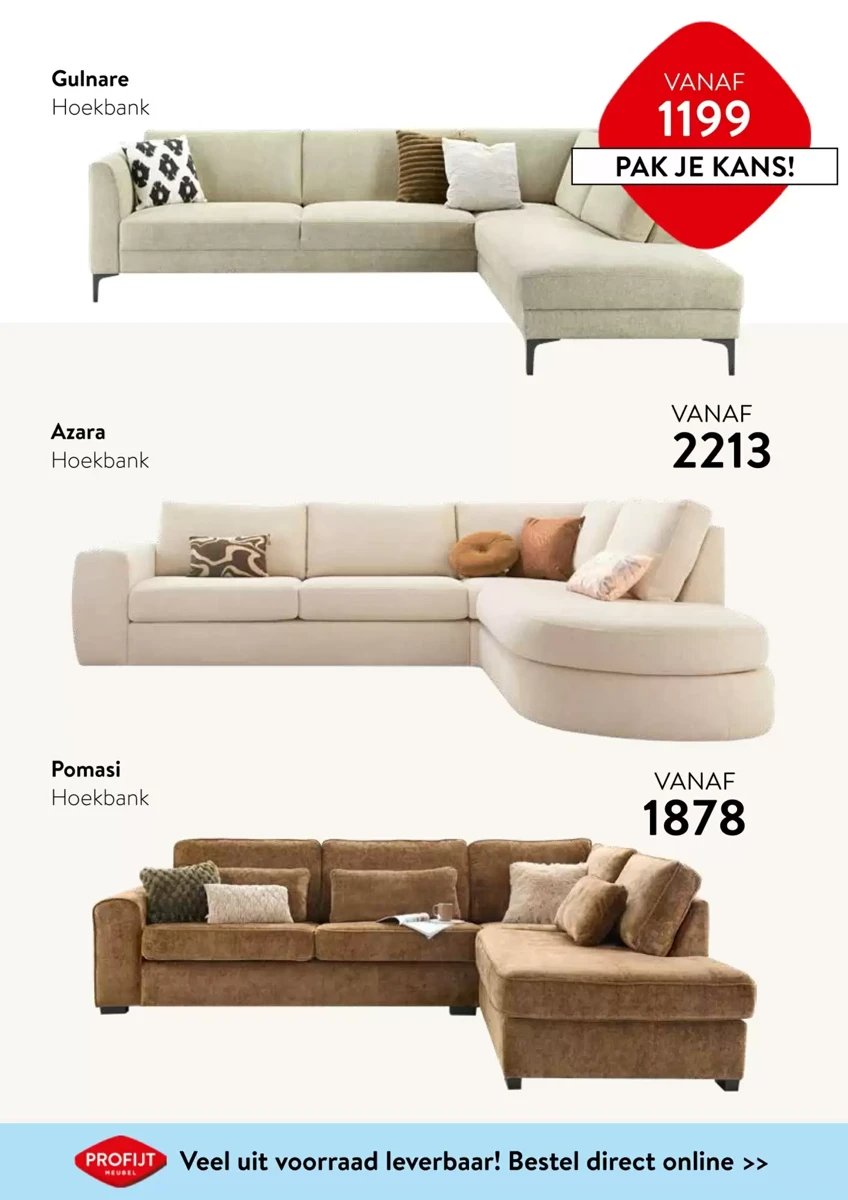 Profijt Meubel folder – pagina 5