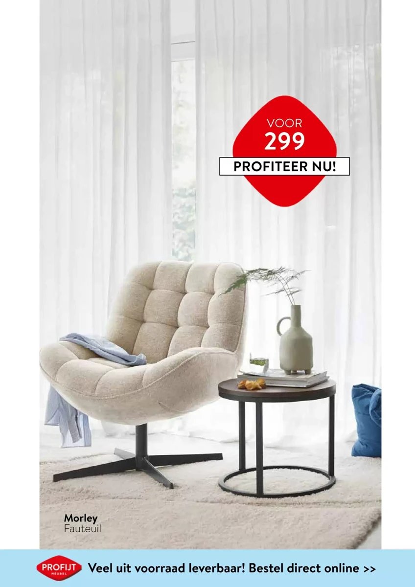 Profijt Meubel folder – pagina 7