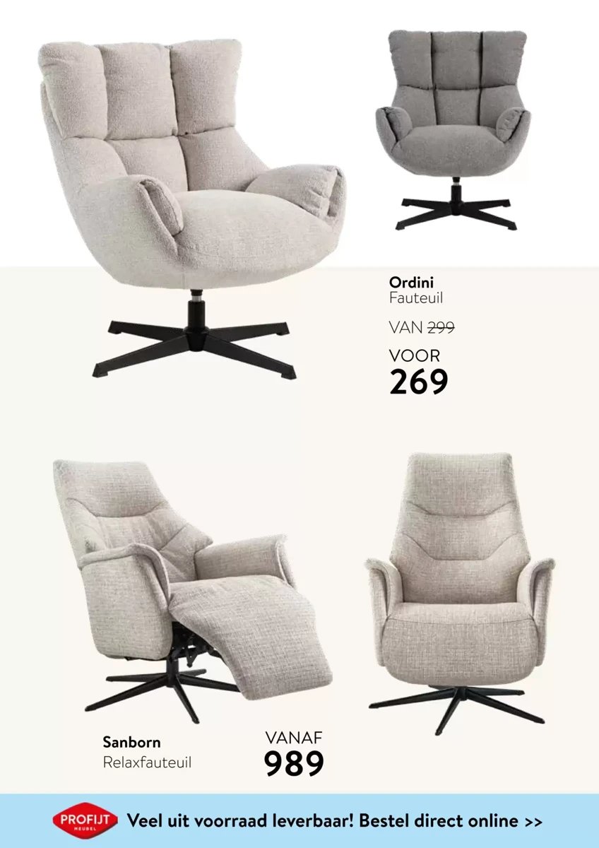 Profijt Meubel folder – pagina 7
