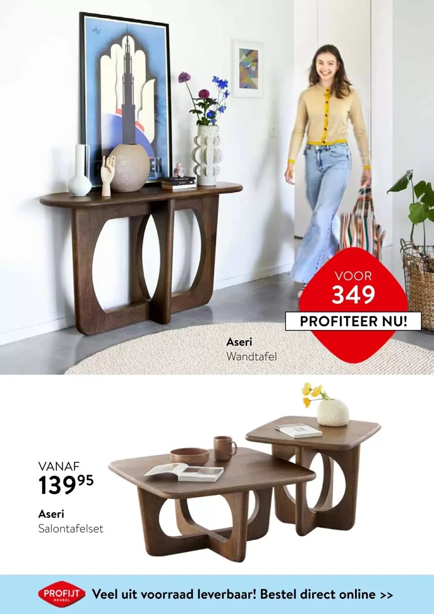 Profijt Meubel folder – pagina 9