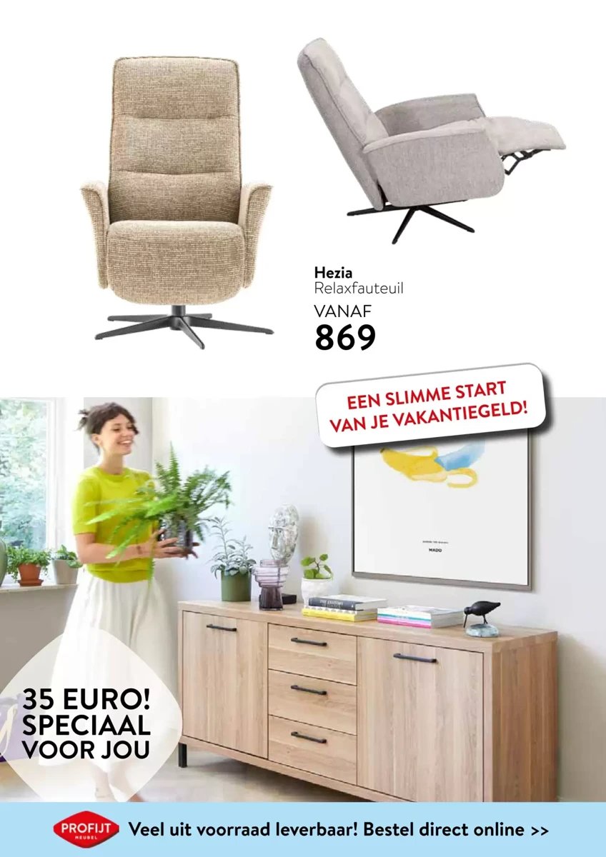 Profijt Meubel folder – pagina 8