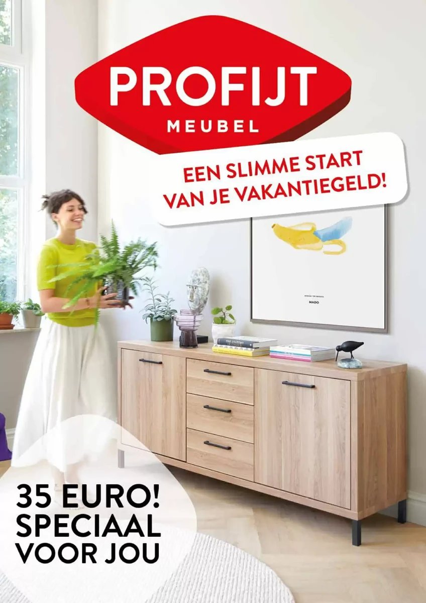 Profijt Meubel folder – pagina 1