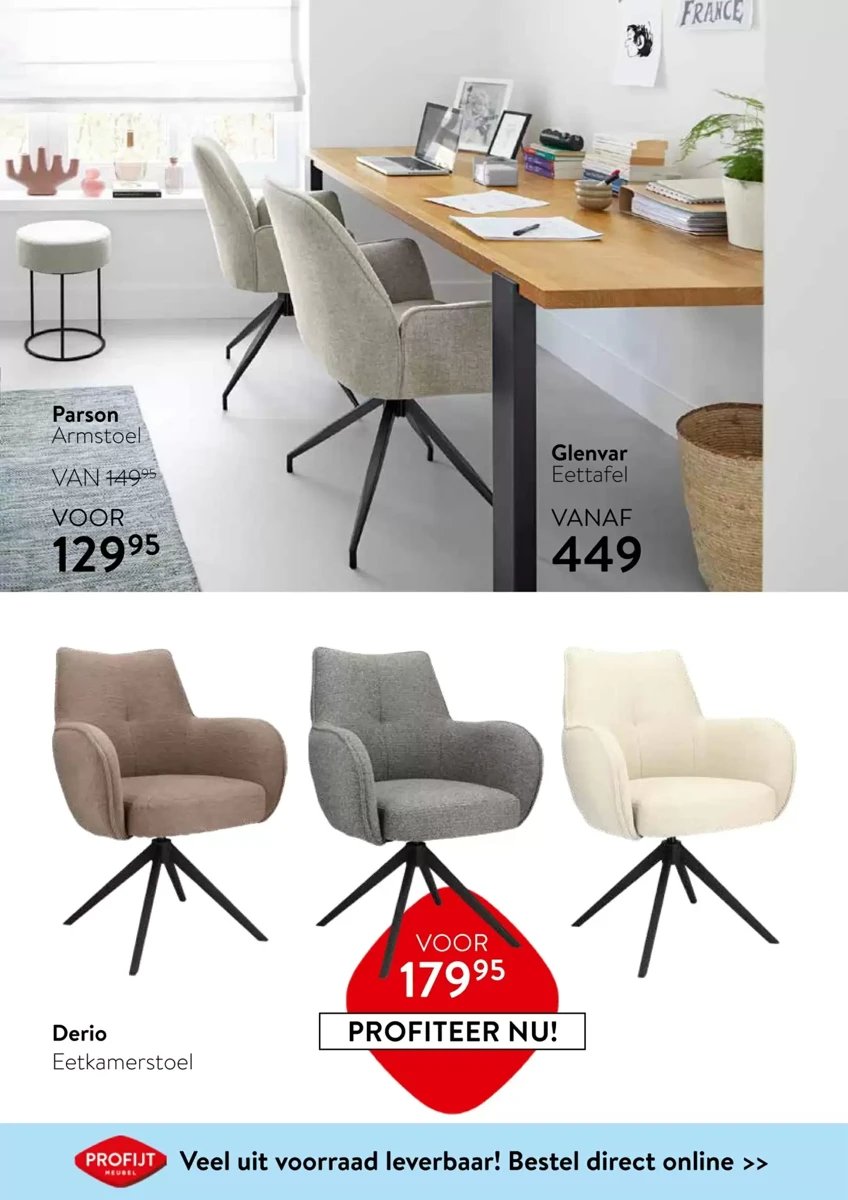 Profijt Meubel folder – pagina 4