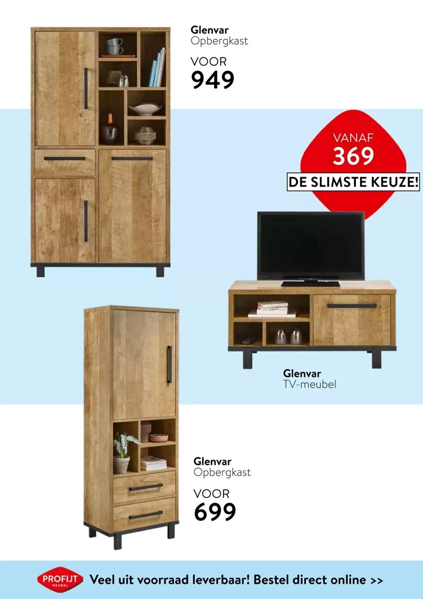 Profijt Meubel folder – pagina 3