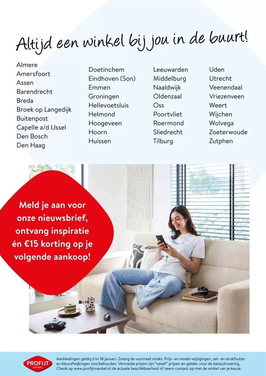 Profijt Meubel folder – pagina 7
