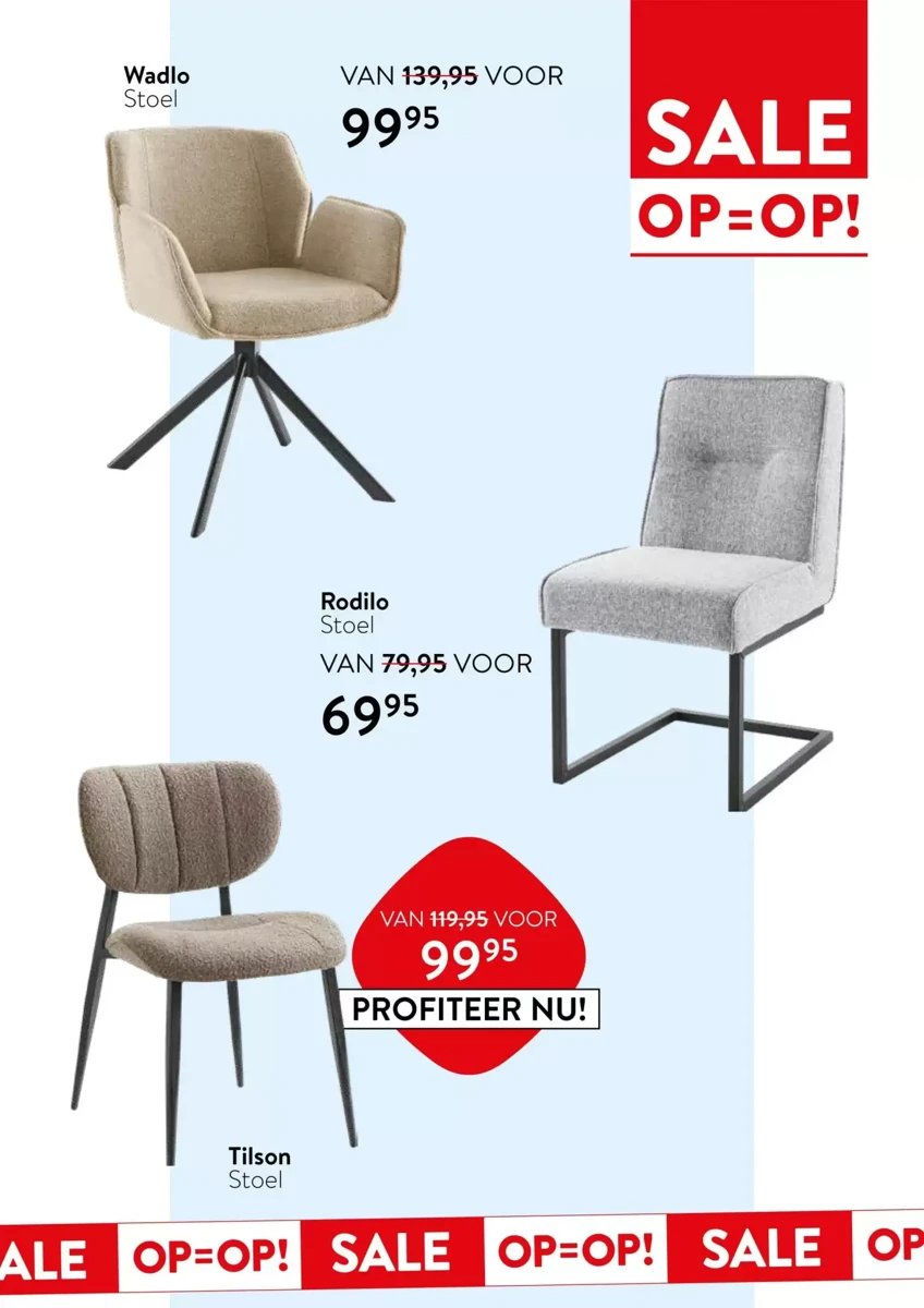 Profijt Meubel folder – pagina 2