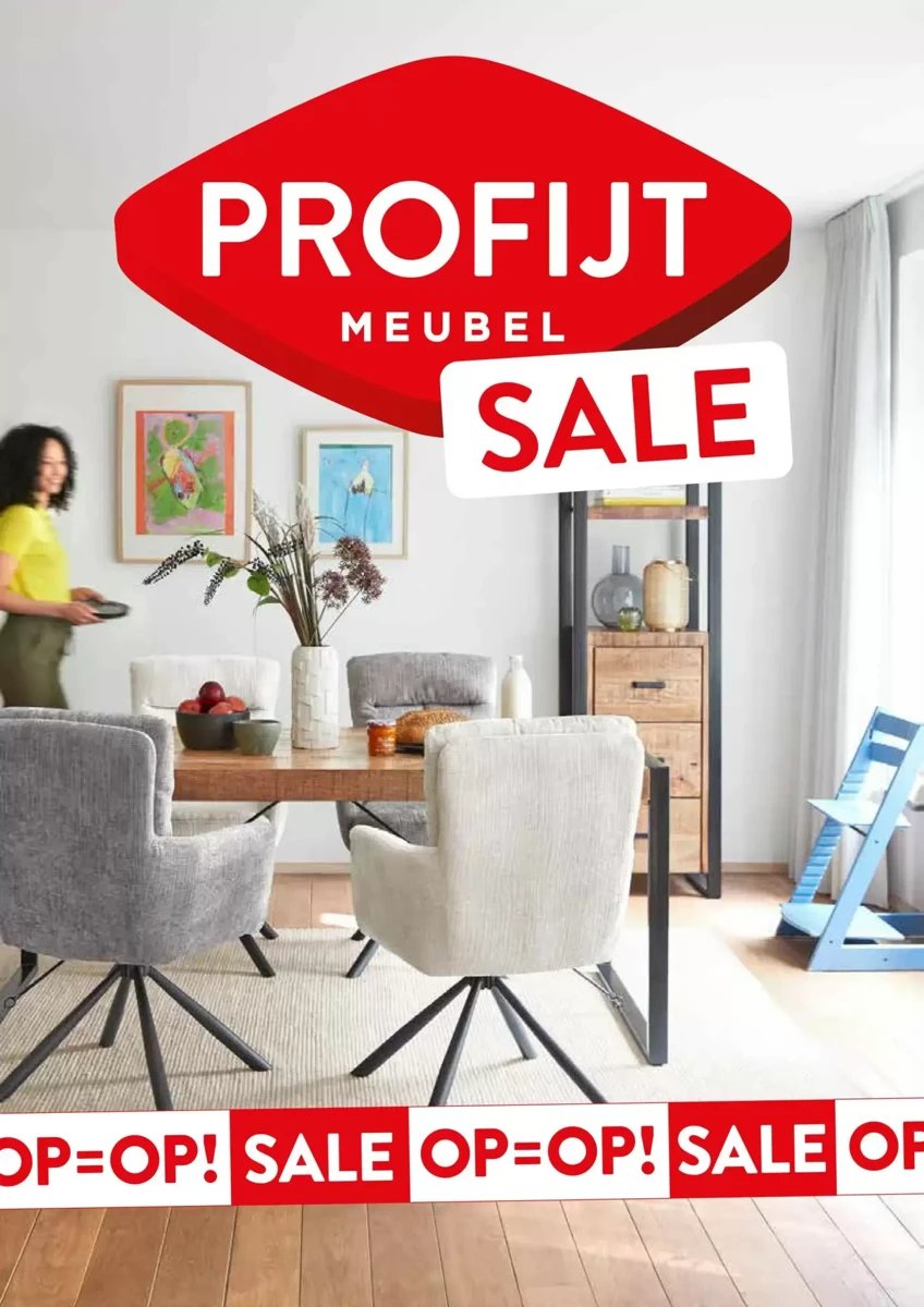 Profijt Meubel folder – pagina 1