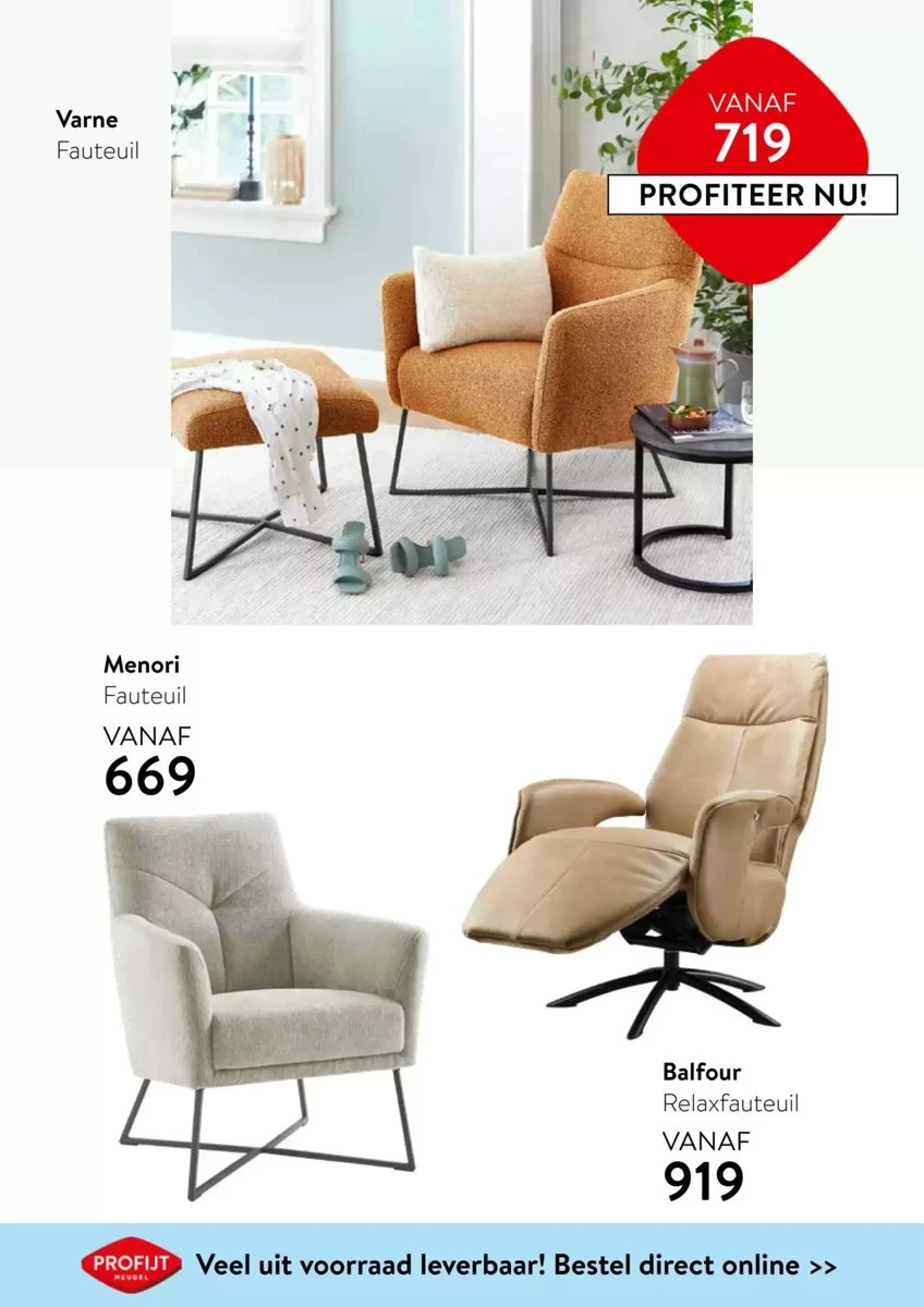 Profijt Meubel folder – pagina 3