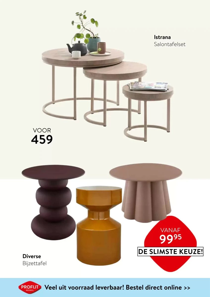 Profijt Meubel folder – pagina 7