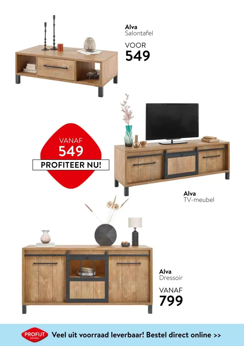 Profijt Meubel folder – pagina 4