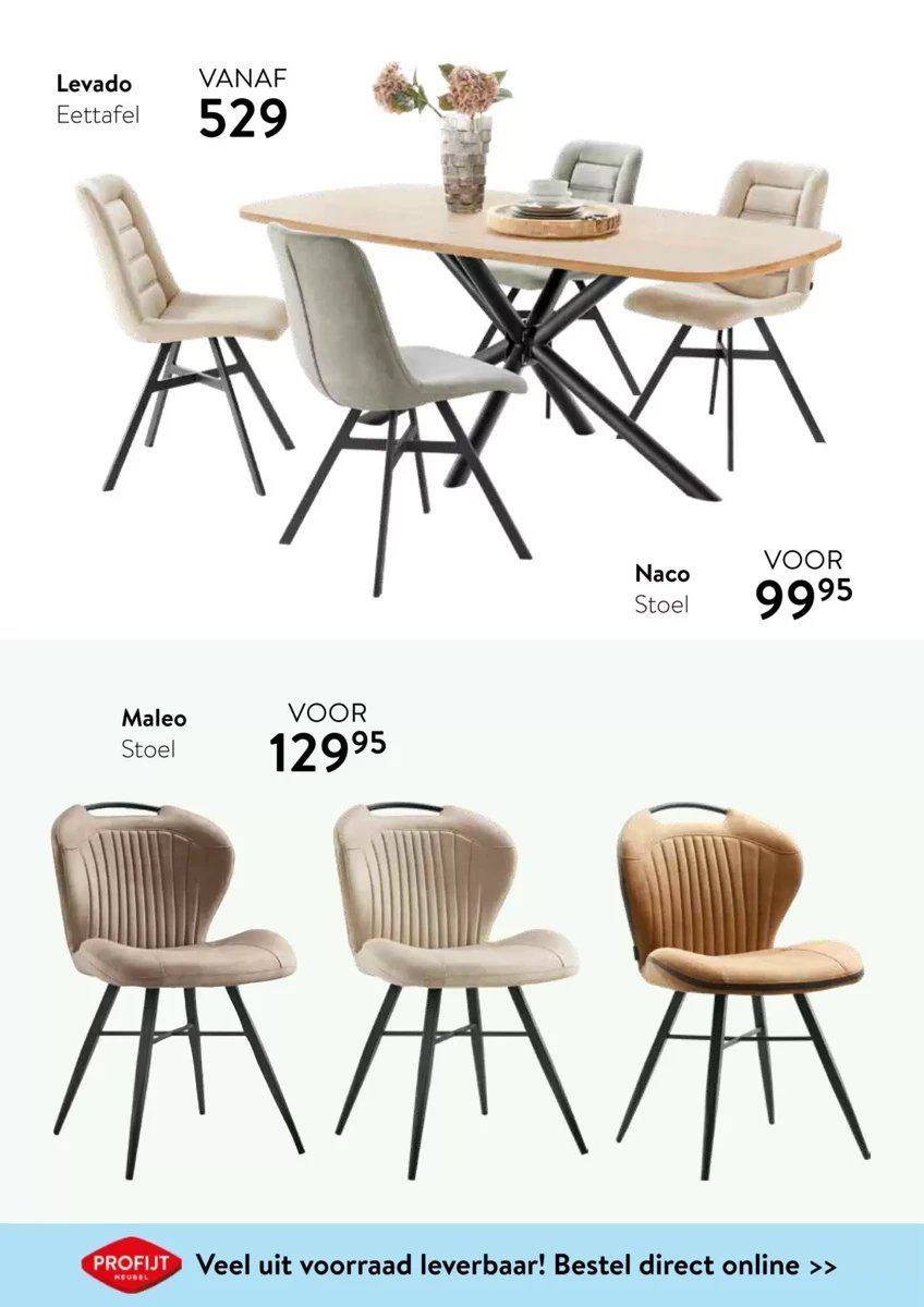Profijt Meubel folder – pagina 6