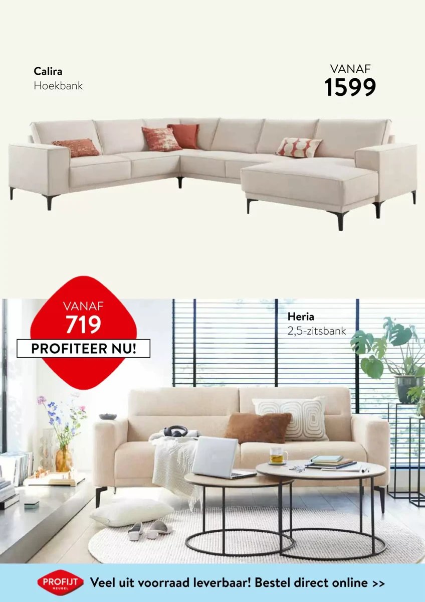 Profijt Meubel folder – pagina 2