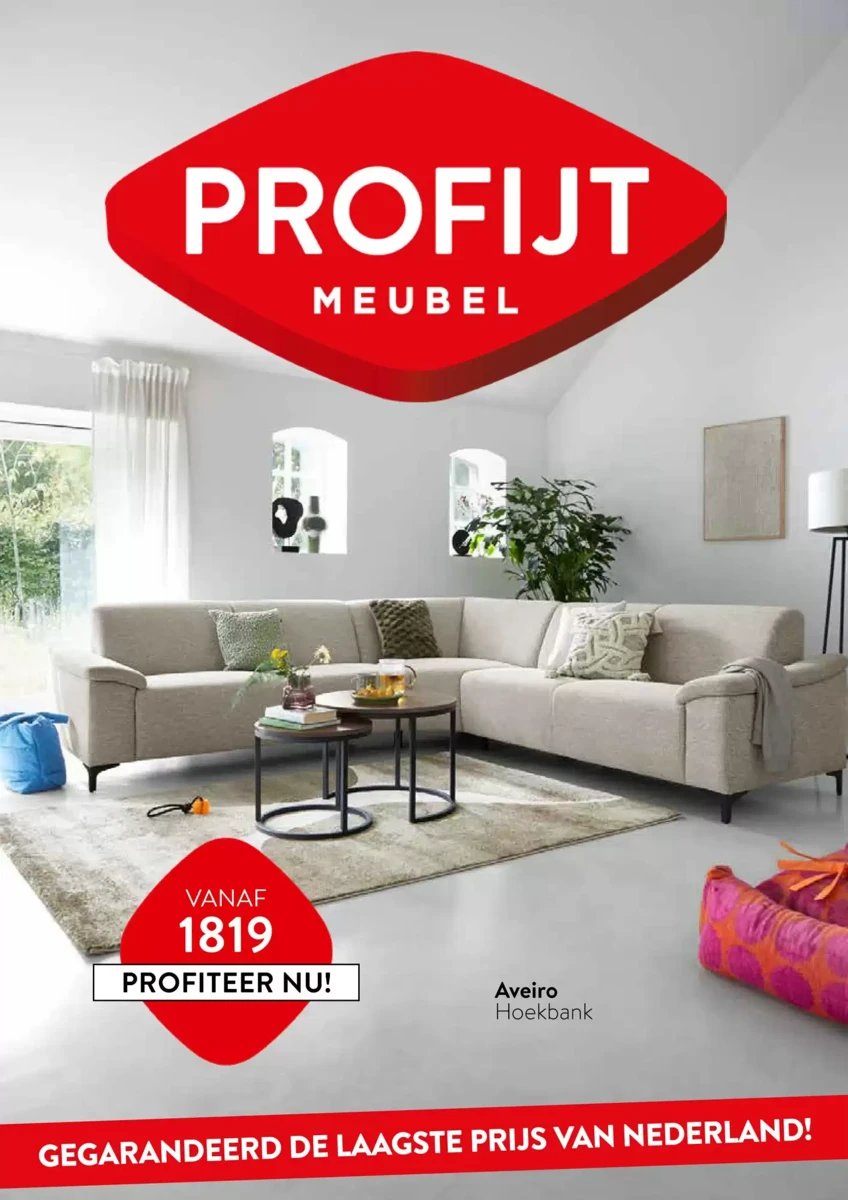 Profijt Meubel folder – pagina 1