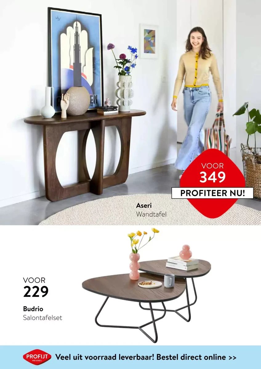 Profijt Meubel folder – pagina 9