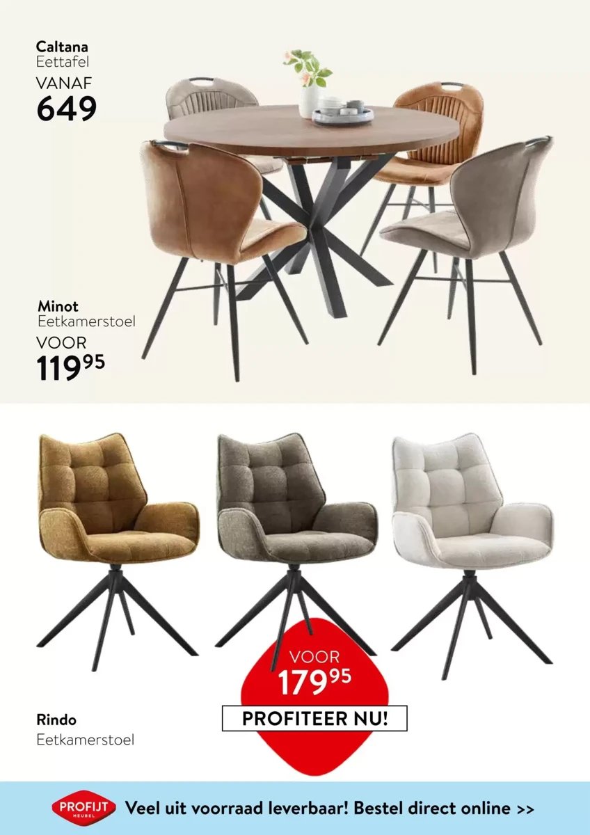 Profijt Meubel folder – pagina 5