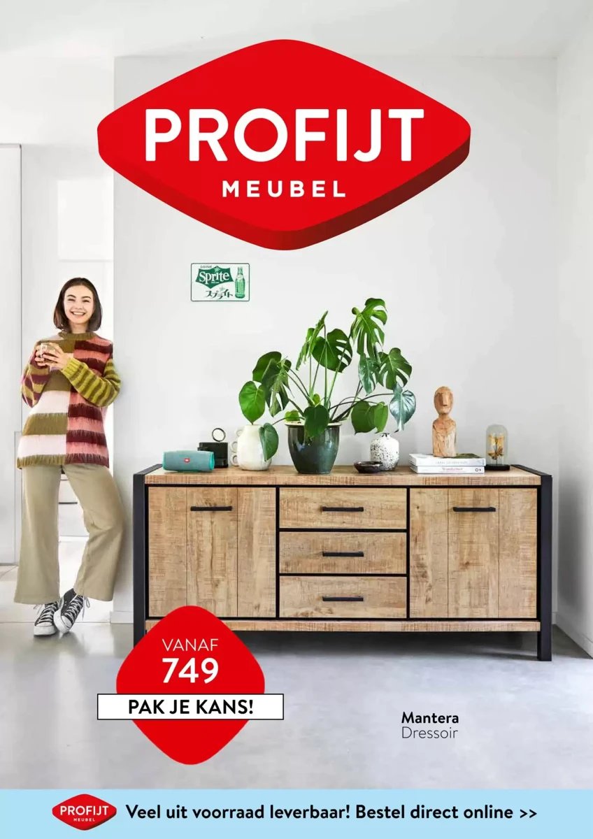 Profijt Meubel folder – pagina 1