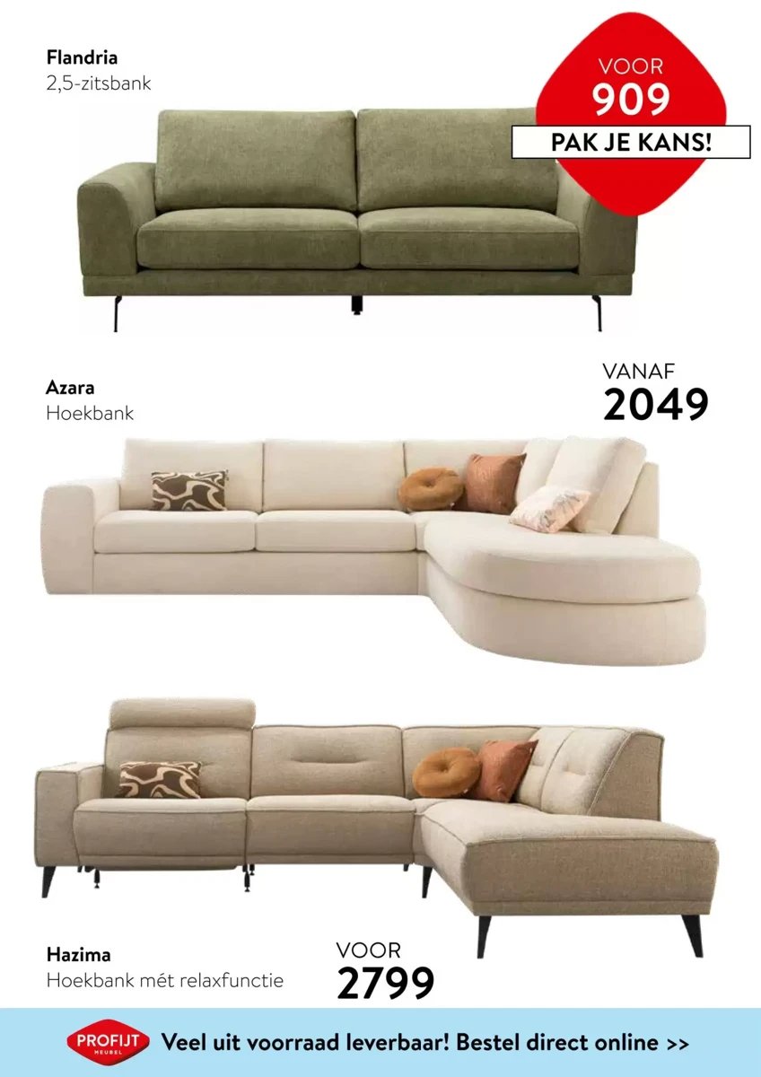 Profijt Meubel folder – pagina 4