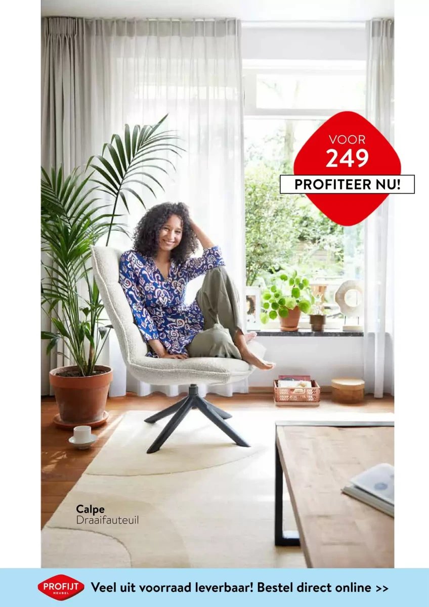 Profijt Meubel folder – pagina 7