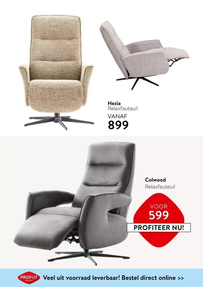 Profijt Meubel folder – pagina 8
